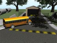 3D School Bus Parking