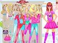 Barbie Room Dress Up