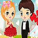 Cute Valentine Love Couple Dress Up