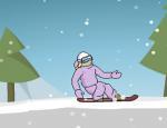 Downhill Snowboard 2