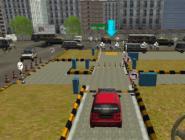 Driving License Test 3D