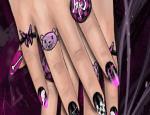 Emo Nail Design