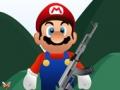 Mario Shooting Enemy 2