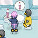 Penguin diner