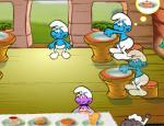 Smurf Dinner