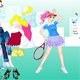 Tennis dress up